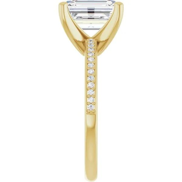 Solitaire Engagement Ring Image 4 Arezzo Jewelers Elmwood Park, IL