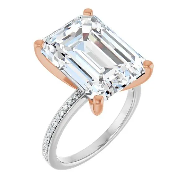 Solitaire Engagement Ring The Ring Austin Round Rock, TX