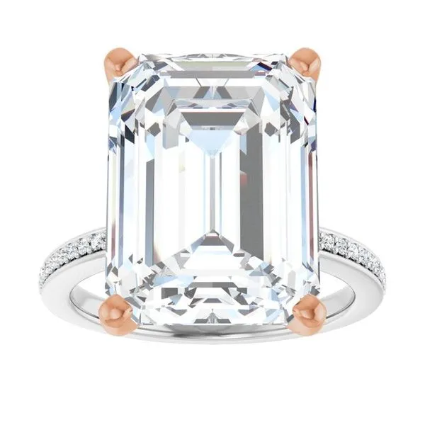 Solitaire Engagement Ring Image 3 Arezzo Jewelers Elmwood Park, IL