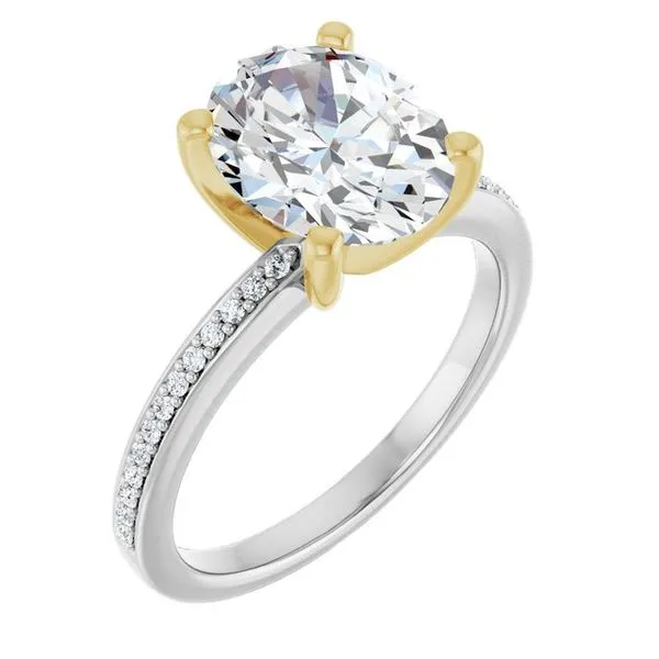 Solitaire Engagement Ring The Ring Austin Round Rock, TX