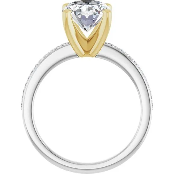 Solitaire Engagement Ring Image 2 Arezzo Jewelers Elmwood Park, IL