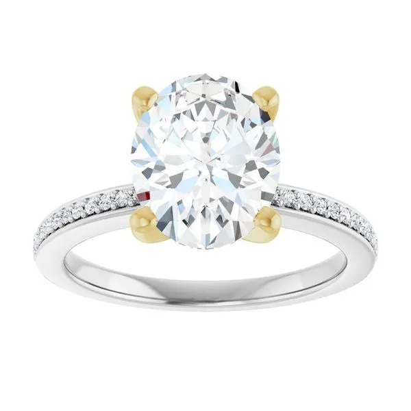 Solitaire Engagement Ring Image 3 The Ring Austin Round Rock, TX