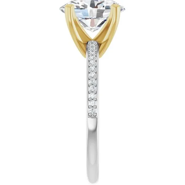 Solitaire Engagement Ring Image 4 The Ring Austin Round Rock, TX