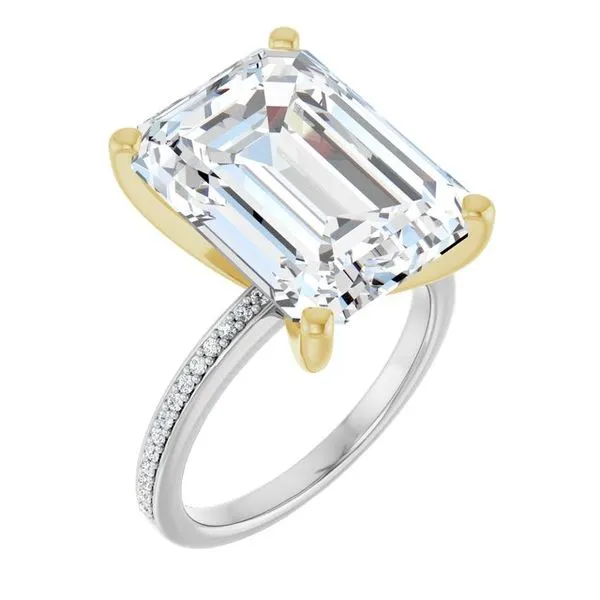 Solitaire Engagement Ring The Ring Austin Round Rock, TX