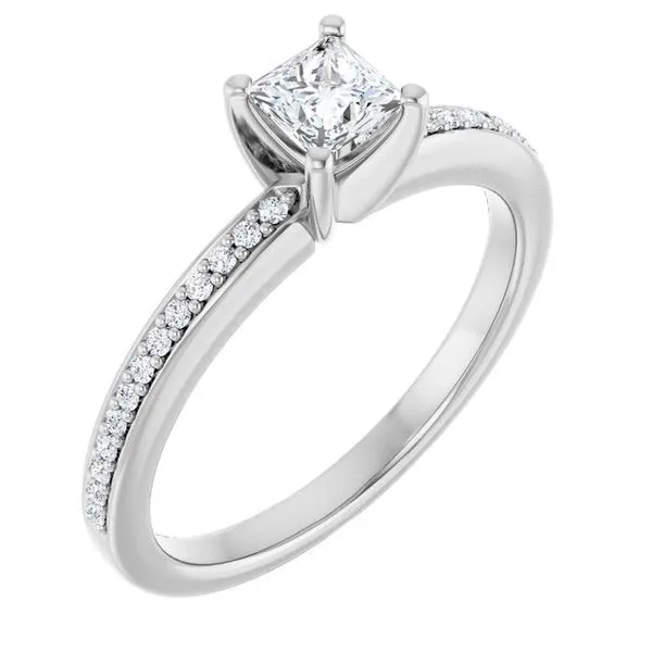 Solitaire Engagement Ring Arezzo Jewelers Elmwood Park, IL