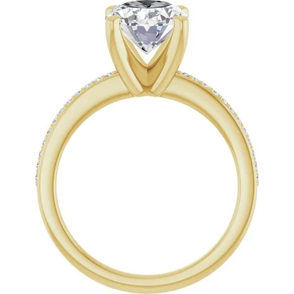 Solitaire Engagement Ring Image 2 The Ring Austin Round Rock, TX