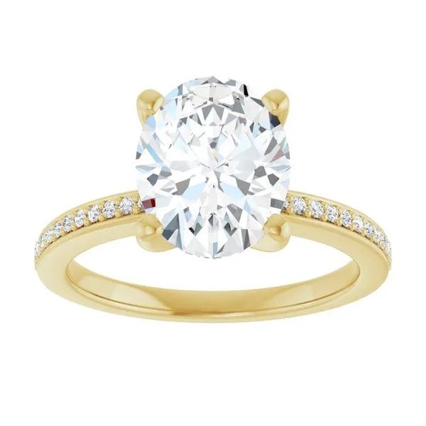 Solitaire Engagement Ring Image 3 The Ring Austin Round Rock, TX