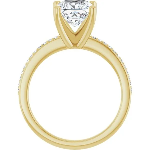 Solitaire Engagement Ring Image 2 The Ring Austin Round Rock, TX