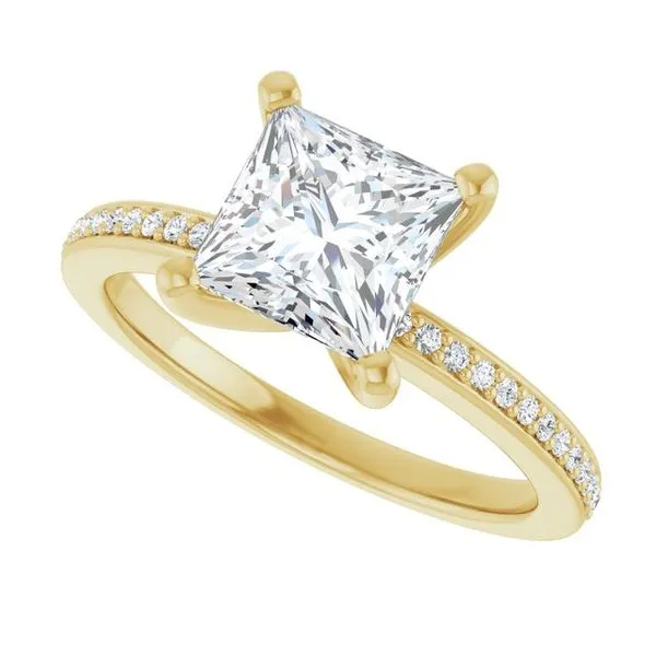 Solitaire Engagement Ring Image 5 The Ring Austin Round Rock, TX