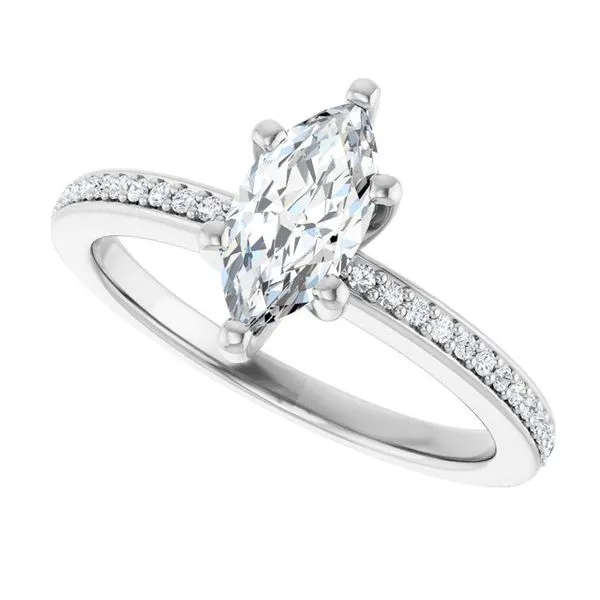 Solitaire Engagement Ring Image 5 The Ring Austin Round Rock, TX