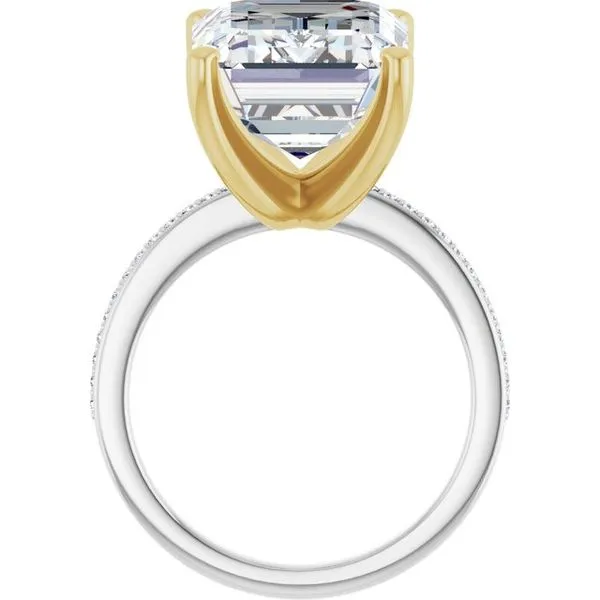 Solitaire Engagement Ring Image 2 The Ring Austin Round Rock, TX