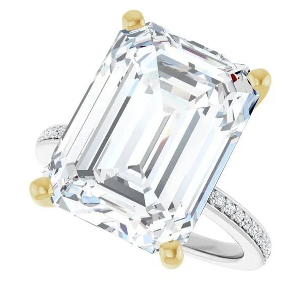 Solitaire Engagement Ring Image 5 The Ring Austin Round Rock, TX