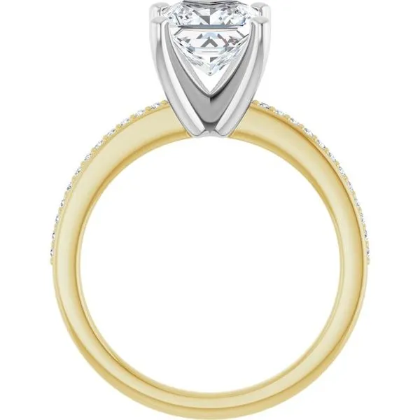 Solitaire Engagement Ring Image 2 The Ring Austin Round Rock, TX