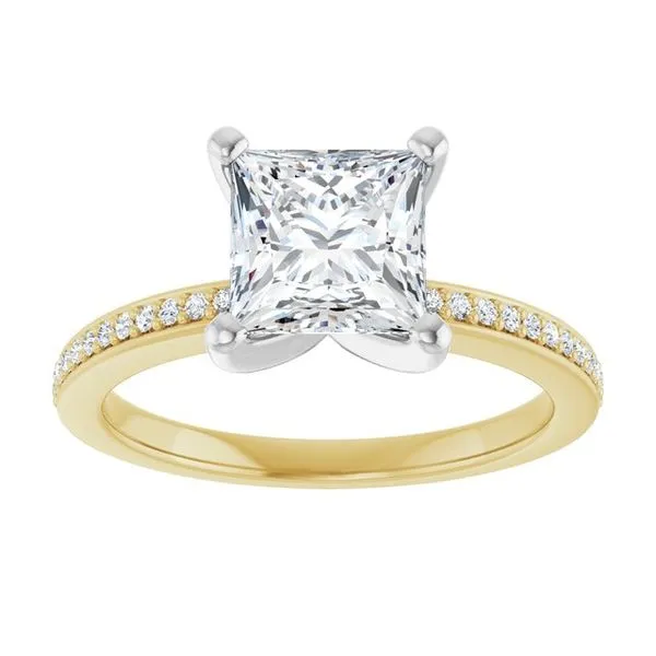 Solitaire Engagement Ring Image 3 The Ring Austin Round Rock, TX