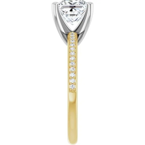 Solitaire Engagement Ring Image 4 The Ring Austin Round Rock, TX