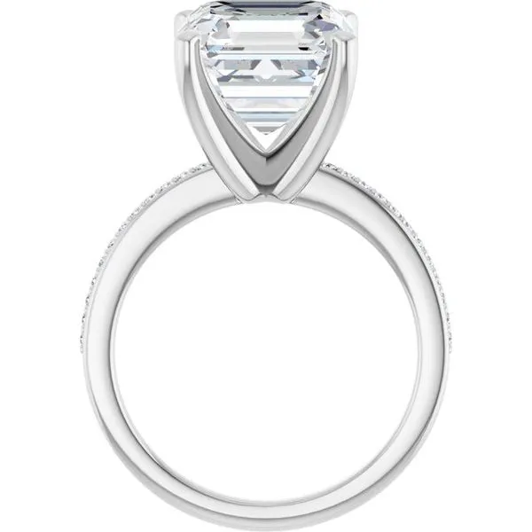 Solitaire Engagement Ring Image 2 The Ring Austin Round Rock, TX