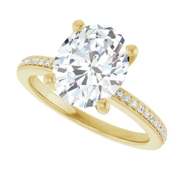 Solitaire Engagement Ring Image 5 The Ring Austin Round Rock, TX