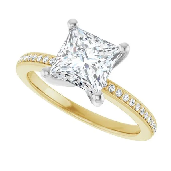 Solitaire Engagement Ring Image 5 The Ring Austin Round Rock, TX