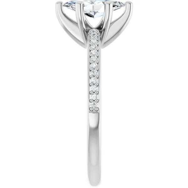 Solitaire Engagement Ring Image 4 The Ring Austin Round Rock, TX