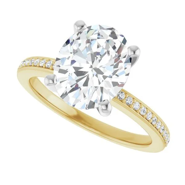 Solitaire Engagement Ring Image 5 The Ring Austin Round Rock, TX