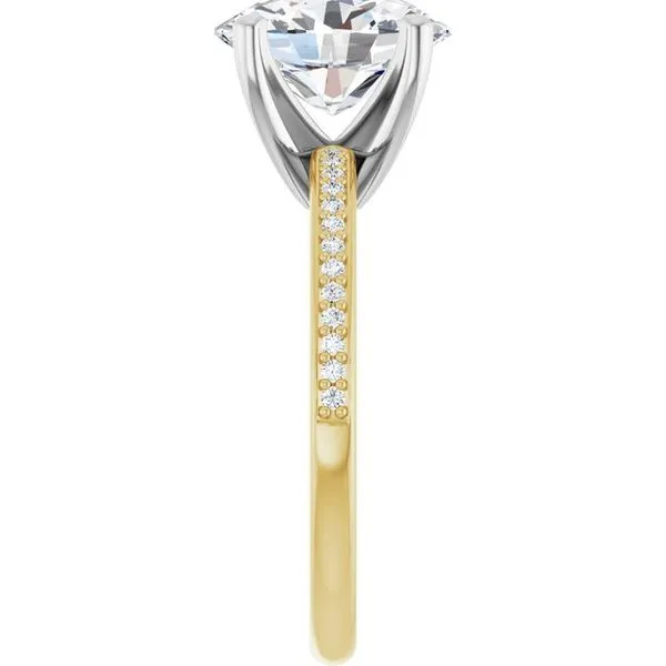 Solitaire Engagement Ring Image 4 The Ring Austin Round Rock, TX