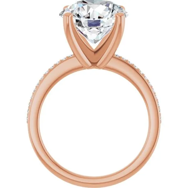 Solitaire Engagement Ring Image 2 The Ring Austin Round Rock, TX