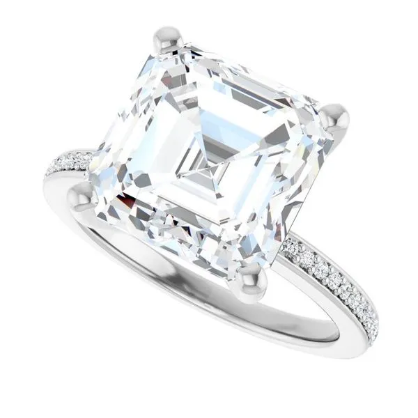 Solitaire Engagement Ring Image 5 Arezzo Jewelers Elmwood Park, IL