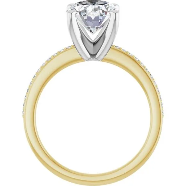 Solitaire Engagement Ring Image 2 The Ring Austin Round Rock, TX