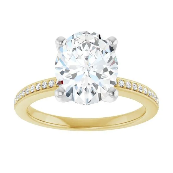 Solitaire Engagement Ring Image 3 The Ring Austin Round Rock, TX