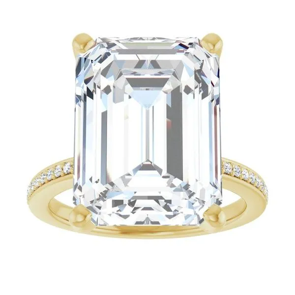 Solitaire Engagement Ring Image 3 The Ring Austin Round Rock, TX