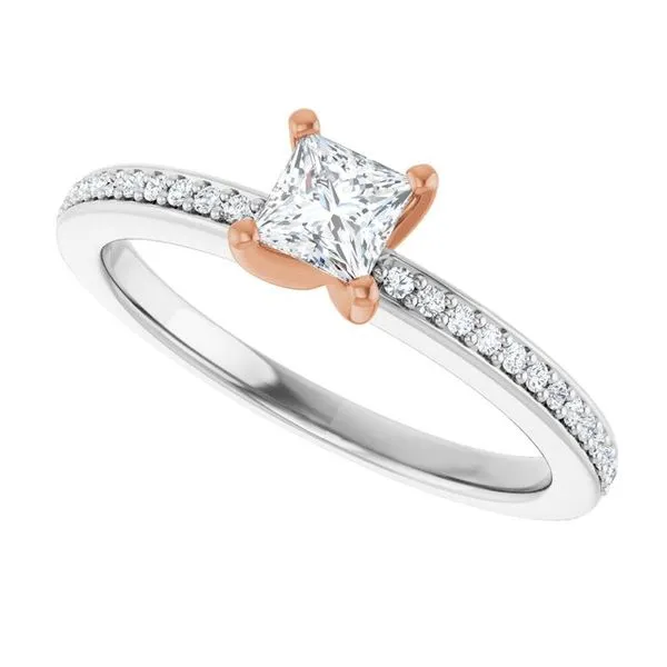 Solitaire Engagement Ring Image 5 The Ring Austin Round Rock, TX