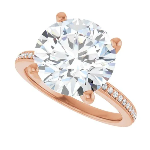 Solitaire Engagement Ring Image 5 The Ring Austin Round Rock, TX