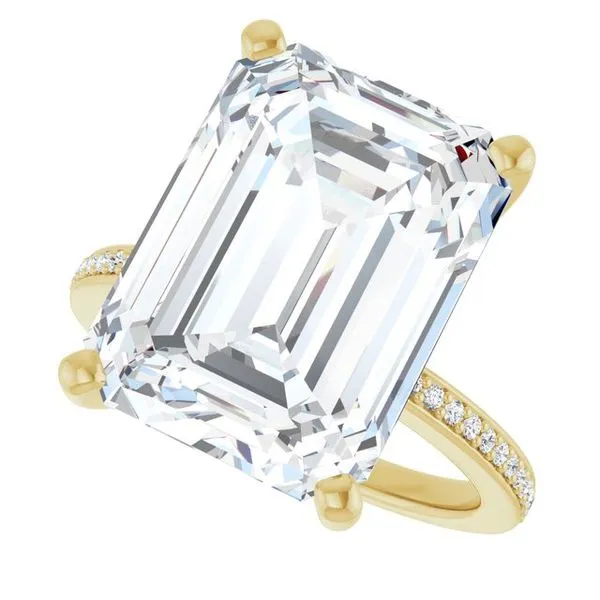 Solitaire Engagement Ring Image 5 Arezzo Jewelers Elmwood Park, IL