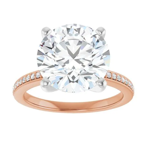 Solitaire Engagement Ring Image 3 The Ring Austin Round Rock, TX