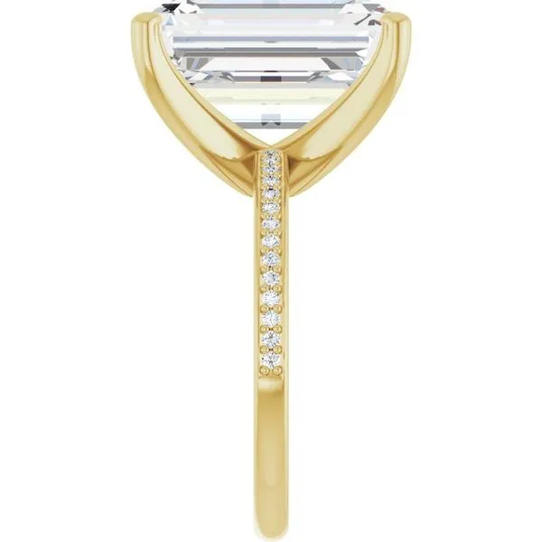 Solitaire Engagement Ring Image 4 The Ring Austin Round Rock, TX