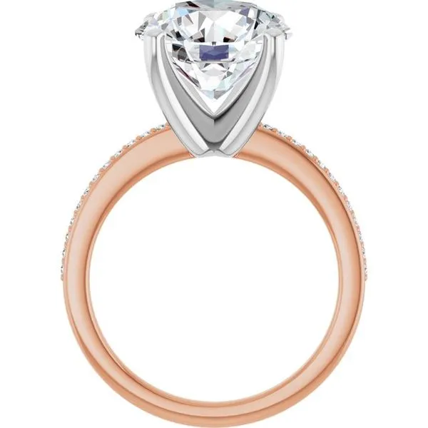 Solitaire Engagement Ring Image 2 The Ring Austin Round Rock, TX