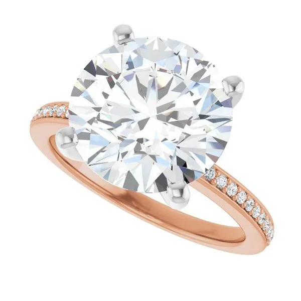 Solitaire Engagement Ring Image 5 The Ring Austin Round Rock, TX