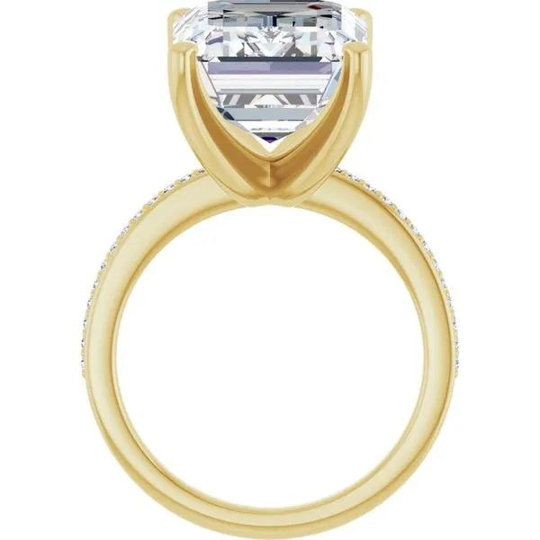 Solitaire Engagement Ring Image 2 The Ring Austin Round Rock, TX