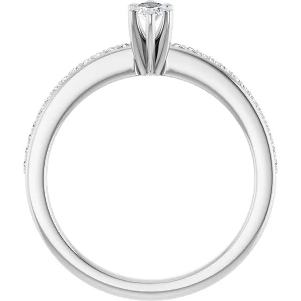 Solitaire Engagement Ring Image 2 Berilian Jewelers Folsom, CA