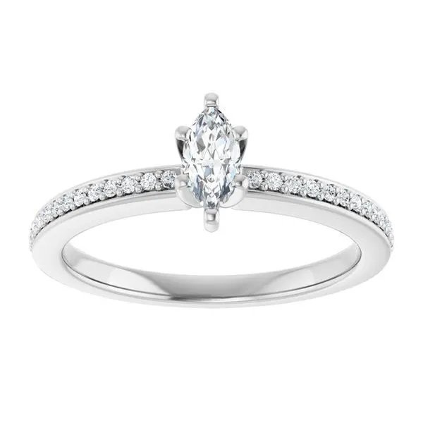 Solitaire Engagement Ring Image 3 Raleigh Diamond Fine Jewelry Raleigh, NC