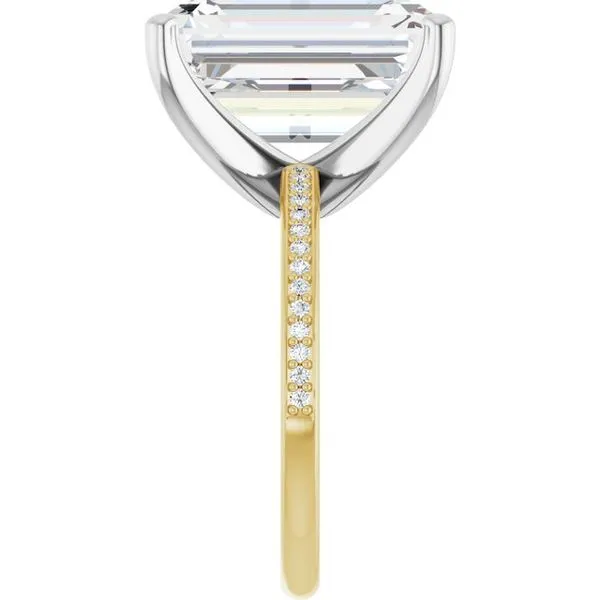 Solitaire Engagement Ring Image 4 The Ring Austin Round Rock, TX