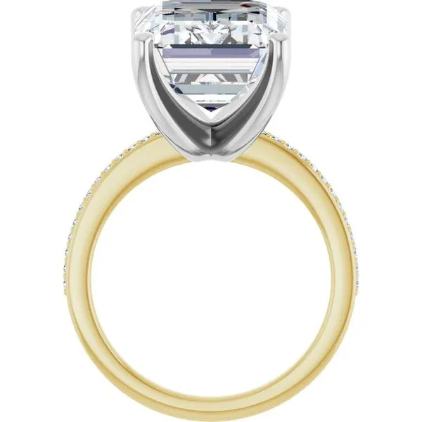 Solitaire Engagement Ring Image 2 The Ring Austin Round Rock, TX