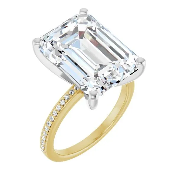 Solitaire Engagement Ring The Ring Austin Round Rock, TX