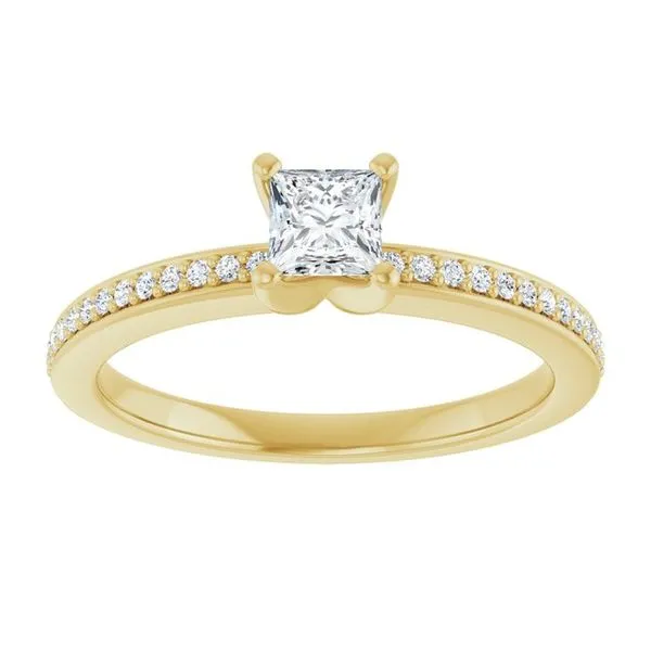 Solitaire Engagement Ring Image 3 The Ring Austin Round Rock, TX