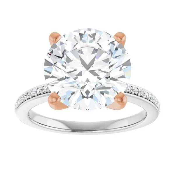 Solitaire Engagement Ring Image 3 The Ring Austin Round Rock, TX