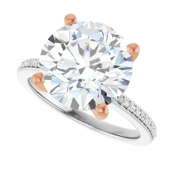 Solitaire Engagement Ring Image 5 Arezzo Jewelers Elmwood Park, IL