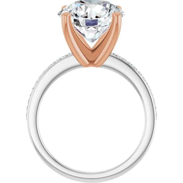 Solitaire Engagement Ring Image 2 The Ring Austin Round Rock, TX