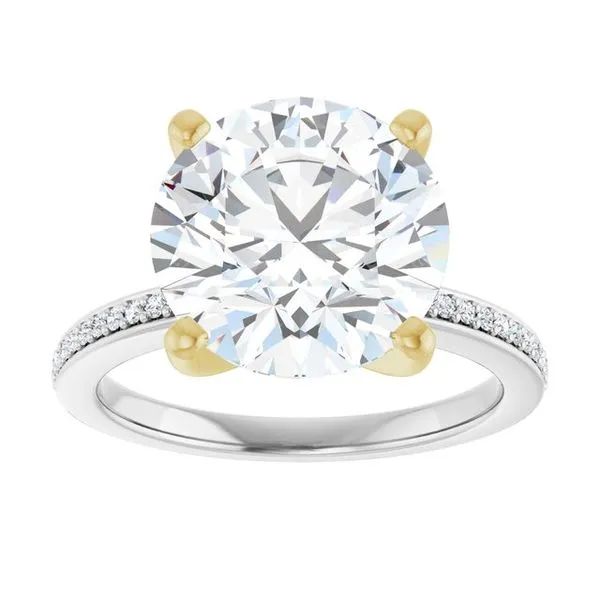 Solitaire Engagement Ring Image 3 The Ring Austin Round Rock, TX