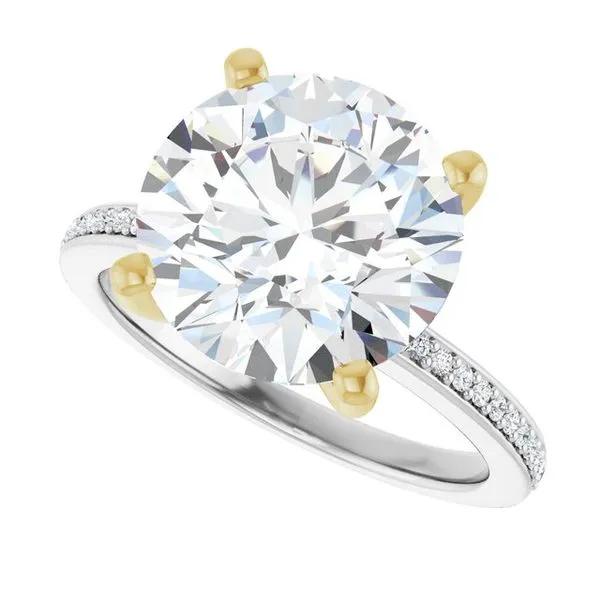 Solitaire Engagement Ring Image 5 Raleigh Diamond Fine Jewelry Raleigh, NC