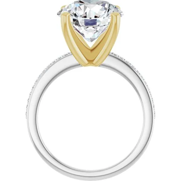 Solitaire Engagement Ring Image 2 The Ring Austin Round Rock, TX